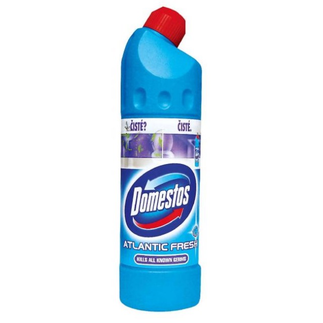 Domestos WC čistiaci gél 750 ml - Atlantic Fresh_1