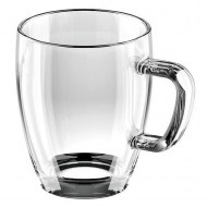 Hrnčeky sklenené CREMA 400ml 6ks_1