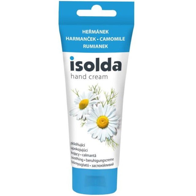 Isolda krém na ruky 100 ml hojivý kamilka s arganovým olejom_1