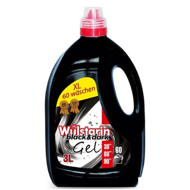 Wulstarin prací gél 3l (60PD)  Black & Dark_1