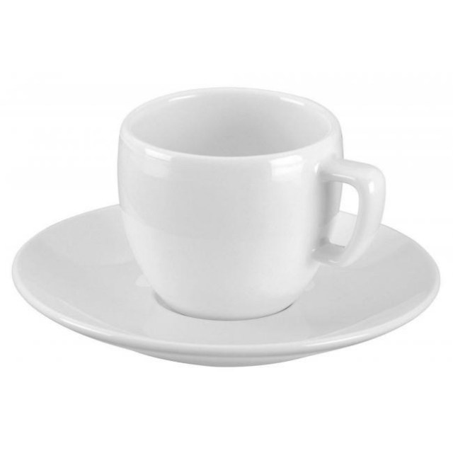 Šálky s podšálkami CREMA na espresso 75ml 6ks_1