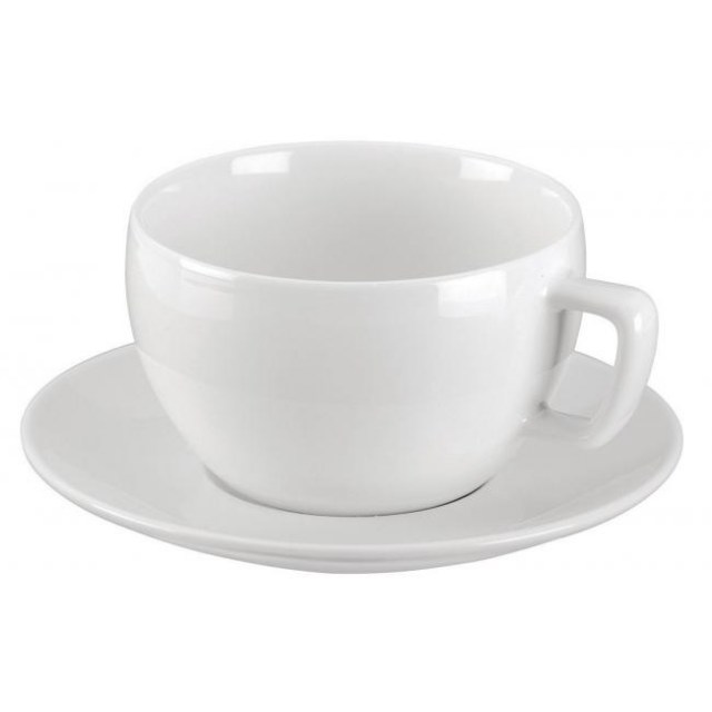 Šálky s podšálkami CREMA raňajkové 300ml 2ks_1