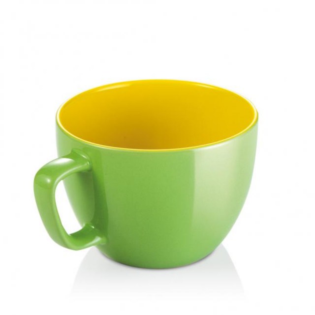 Veľký hrnček CREMA SHINE zelená 590ml_1