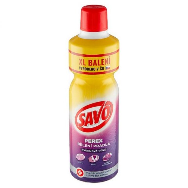 Savo PEREX fresh bielidlo s kvetinovou vôňou 1,2 l_1