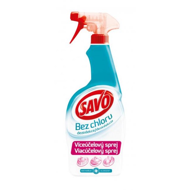 Savo sprej bez chlóru viacúčelový s rozprašovačom 700 ml_1