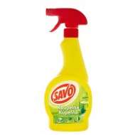 Savo KÚPELŇA na vodný kameň s rozprašovačom 500ml_1