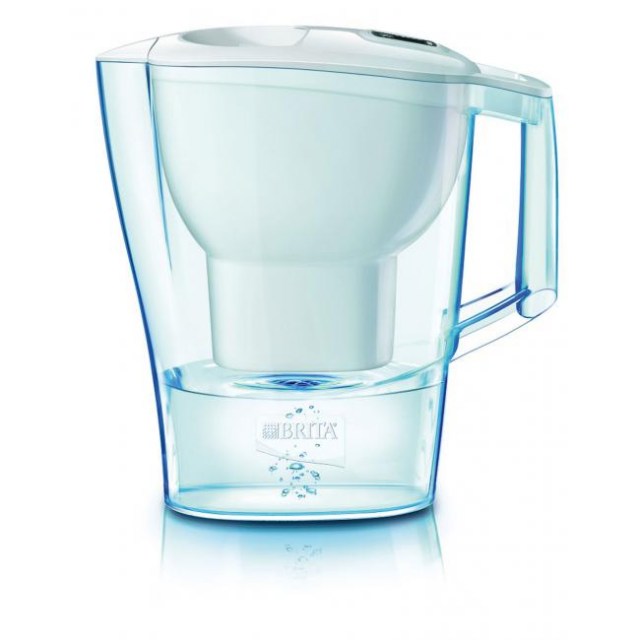 Filtračná kanvica Brita Aluna cool Calendar 2,4l biela_1