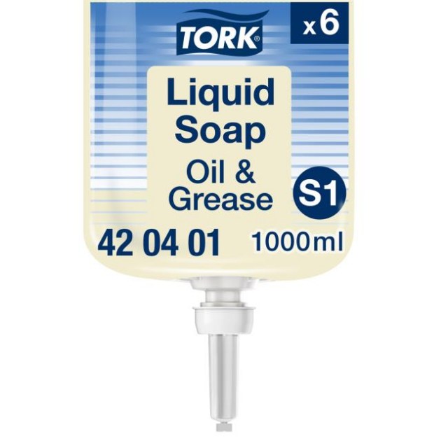 Tekuté mydlo TORK priemyselné na ruky 1 l S1_1