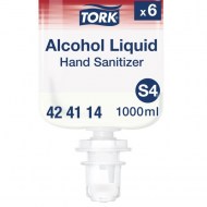 Tekutý dezinfekčný prostriedok na ruky TORK Alcohol S4_1