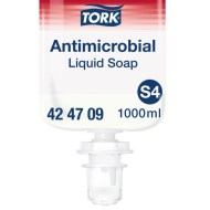 Antimikrobiálne tekuté mydlo na ruky TORK S4 1000ml_1