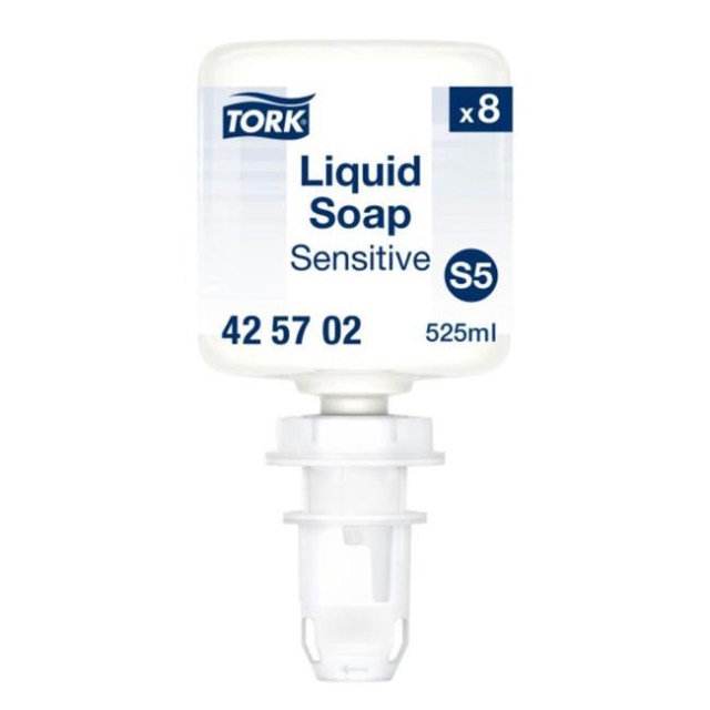 Tekuté mydlo mini pre citlivú pokožku Tork, S5_1