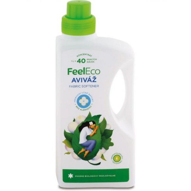 Feel Eco aviváž s vôňou bavlny 1 l_1