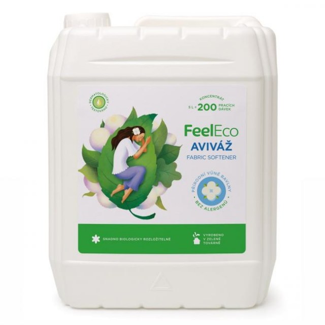 Feel Eco aviváž s vôňou bavlny 5 l_1
