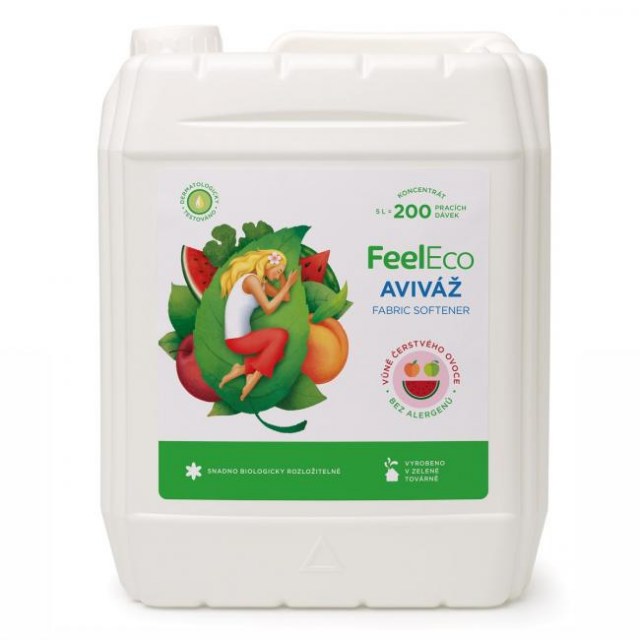 Feel Eco aviváž s vôňou ovocia 5 l_1