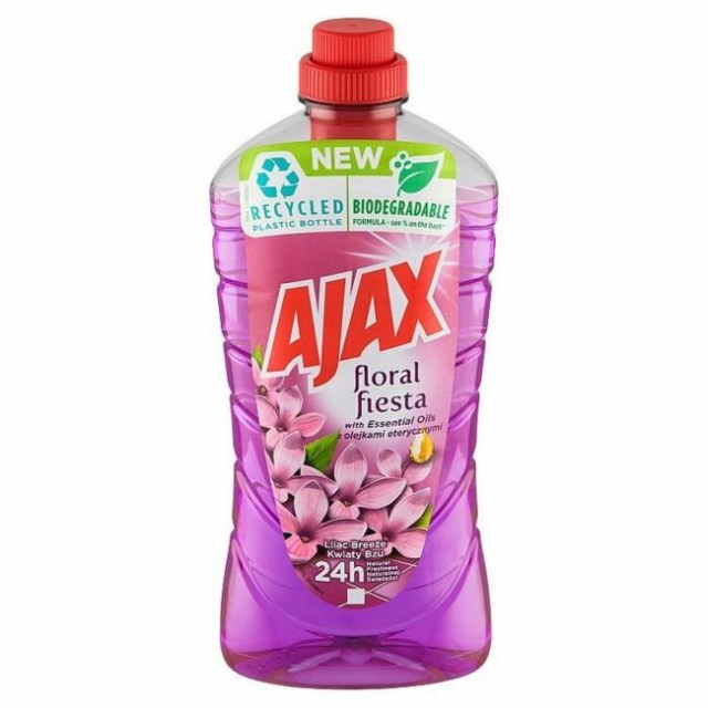 Ajax na podlahy Floral Fiesta 1 l Lilac (fialový)_1