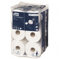 Toaletný papier 2-vrstv. TORK SmartOne Mini biely T9 (12 ks)_1
