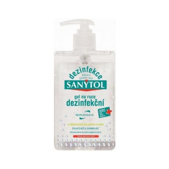 Sanytol dezinfekčný gél 250 ml_1