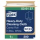 Čistiaca utierka 1-vrstv. TORK Heavy-Duty biela, návin 107 m_1