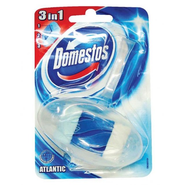 Domestos 3 in1 WC blok závesný tuhý Oceán 35 g_1