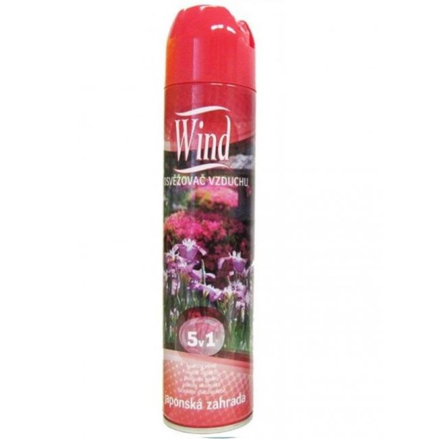 WIND osviežovač vzduchu 300 ml japonská záhrada_1