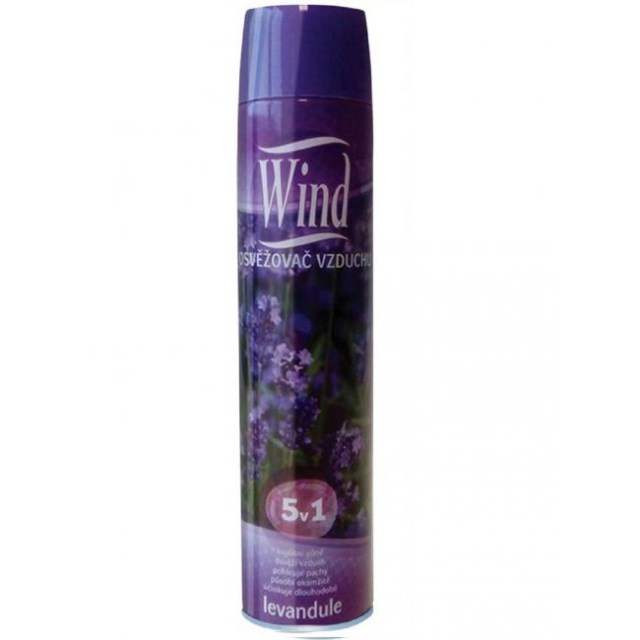 WIND osviežovač vzduchu 300 ml levanduľa_1