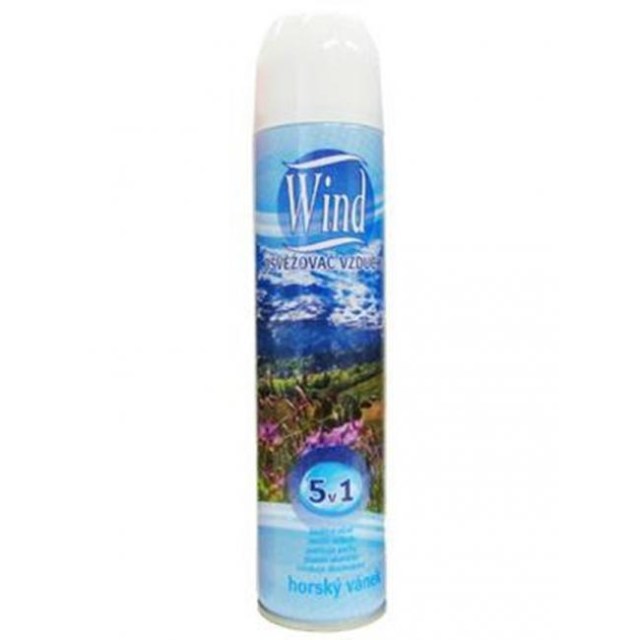 WIND osviežovač vzduchu 300 ml horský vánok_1
