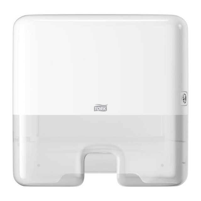 Zásobník na papierové utierky TORK Xpress Multifold Mini biely H2_1
