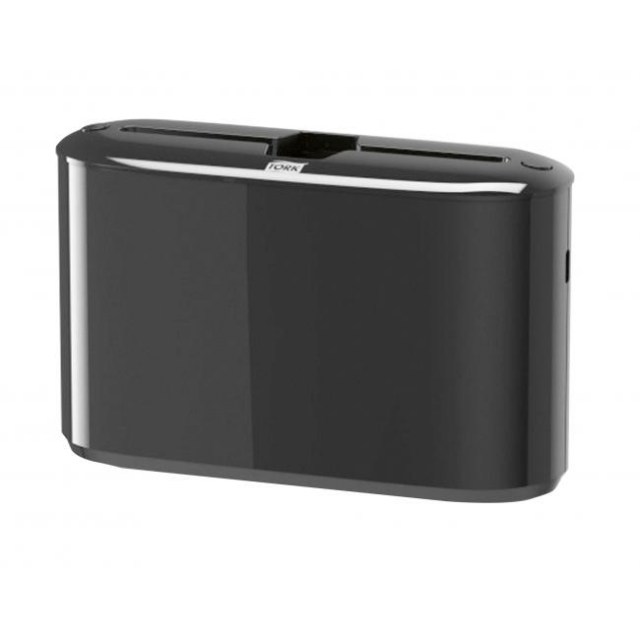 Zásobník na papierové utierky TORK Xpress Multifold Countertop čierny H2_1