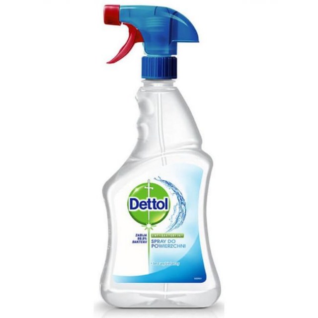 Dettol antibakteriálny sprej 500ml Regular_1