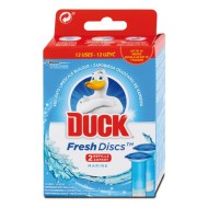 DUCK Fresh Discs WC gél NÁHRADA 2x36ml Marine_1