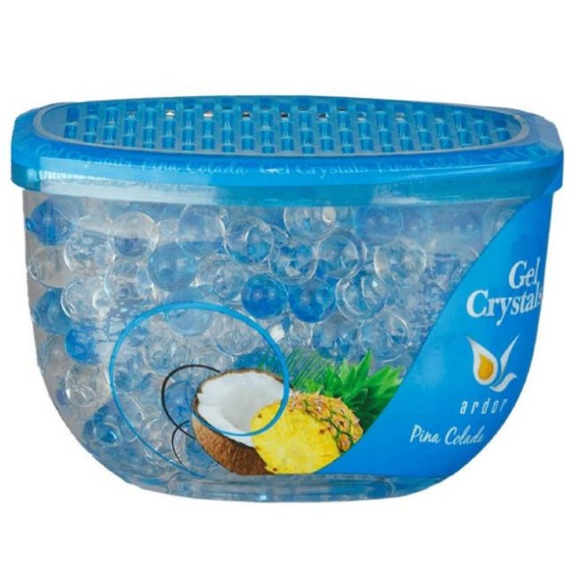 Osviežovač  gél crystals 150 g - Pina Colada_1