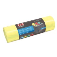 Vrecia na odpad 160 l LDPE 24 mic. 90 x110 cm žlté (20ks)_1