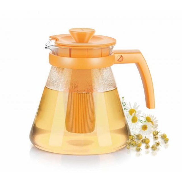Kanvica TEO Tone s lúhovacími sitkami 1,7l zelená_2
