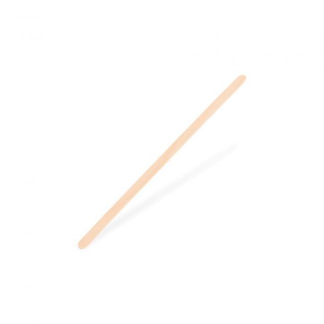 Miešadlo na kávu drevené 14 cm 1000 ks_1