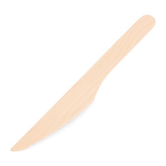 Nôž drevený 16 cm 100 ks_1
