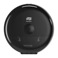 Mini zásobník na toaletný papier Tork SmartOne, čierny T9_1