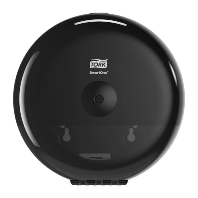 Mini zásobník na toaletný papier Tork SmartOne, čierny T9_1