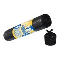 Vrecia 60l 600 x 700 mm 23 mic. 25 ks čierne_1