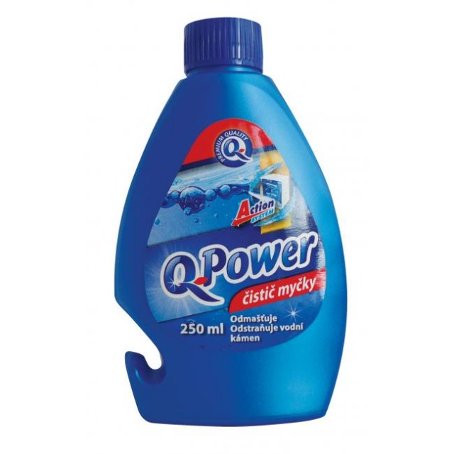 Q-Power čistič do umývačky riadu 250 ml_1