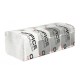 Papierové utierky Office Products ZZ 1-vrstvové biele recykel (20 bal.)_1