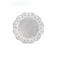 Dekoračné krajky okrúhle, priemer 18 cm, 100 ks_1
