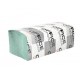 Papierové utierky Office Products ZZ 1-vrstvové zelené recykel (20 bal.)_1