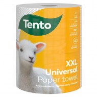 Papierové kuchynské utierky 2-vrst. Tento Universal XXL, návin 80 m_1