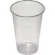 Poháre plastové 200ml 100ks priehľadné_1