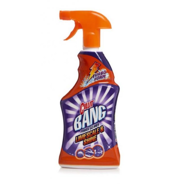 Cillit Bang na vodný kameň s rozprašovačom 750 ml_1