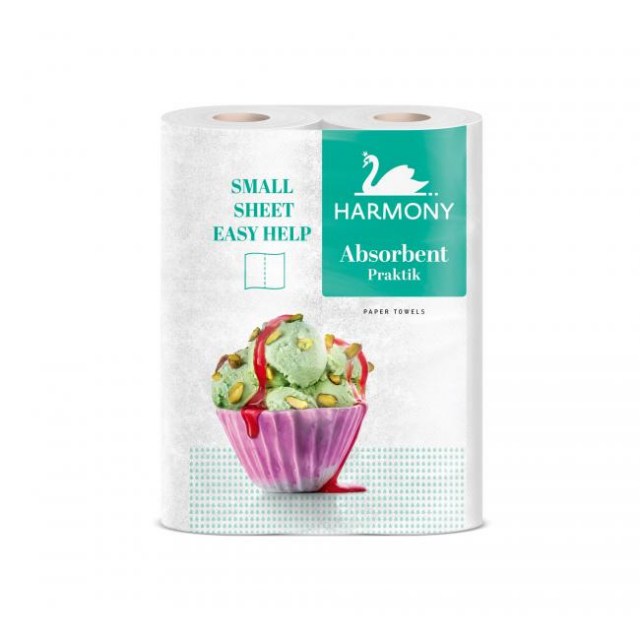 Kuchynské utierky HARMONY Everyday/Praktik, návin 11 m  (2 ks)_1