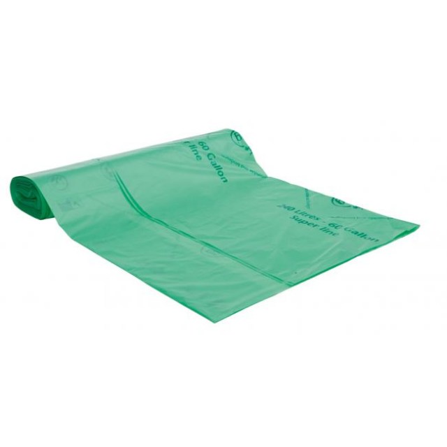 Vrecia BioBag na odpad 240l extra pevné 12ks_1