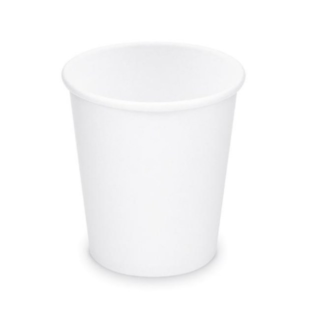 Papierové poháre biele O73 mm 200 ml S 0,18l (50 ks)_1
