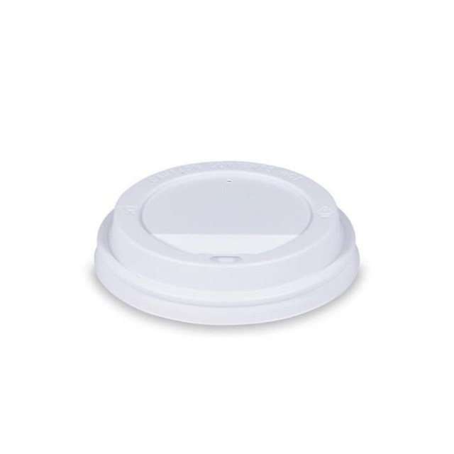 Viečko vypuklé biele pre poháriky priemer 90 mm (100 ks)_1