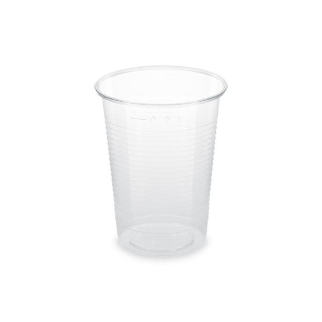 Pohár priehľadný z BIO plastu (PLA) 200 ml (100 ks)_1